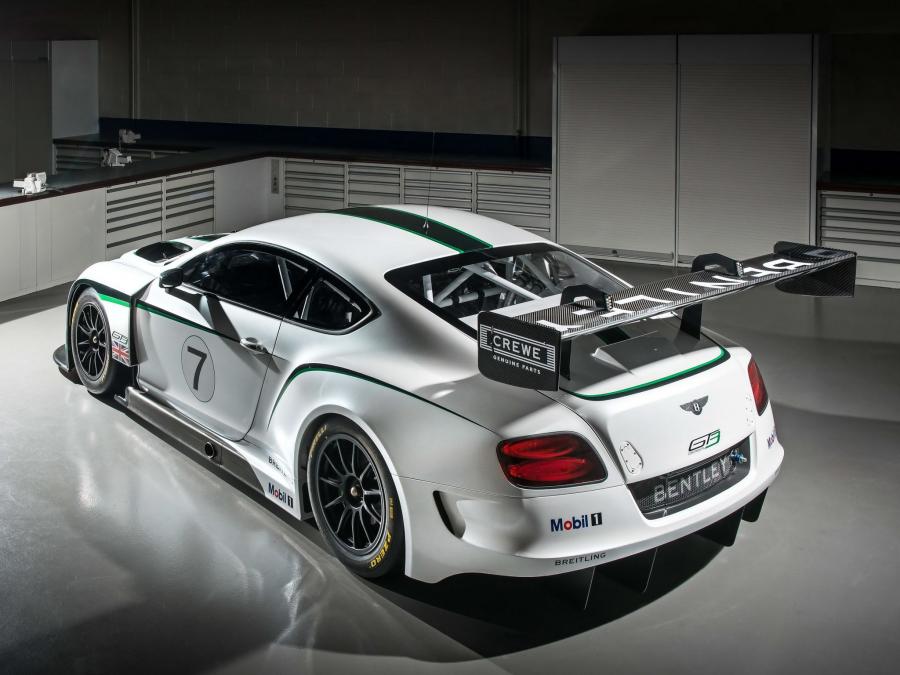  Bentley Continental GT3 2013 года  (фото 28 из 33)